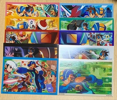 Komplett MegaMan Exe Limited Bromide 10 Stück