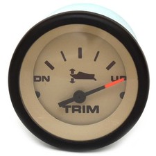 Teleflex Boat Trim Gauge 59709 | Sahara Mercury Volvo Yamaha Cobra 2 Inch