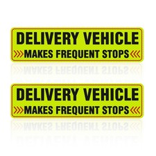 2PCS Delivery Driver Magnet for 11.81 2.99 0.04 inch,