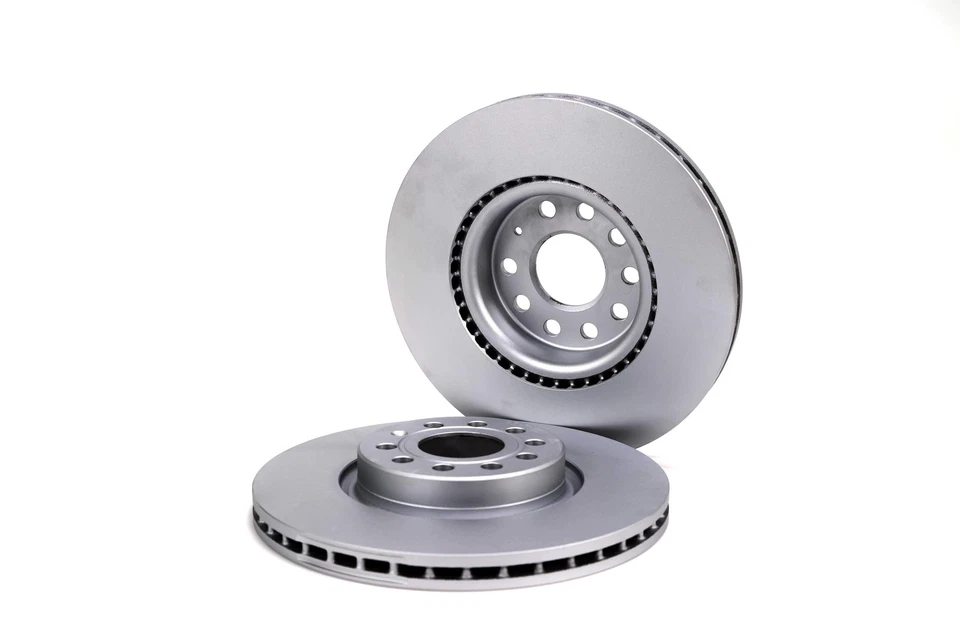 Delphi BG4817C 2x Brake Discs Front Axle Fits BMW 1 Series 2 Series X1 X2 Mini - Image 4 of 4