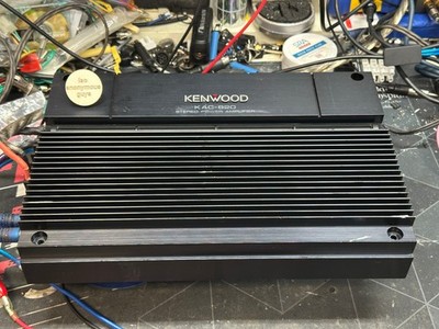 KENWOOD # KAC-820 Amplifier 2 Channel Vintage Old School Cool