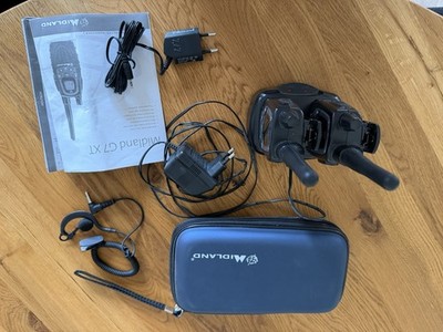 2 Midland G7 XTR Transceiver Funkgerät , incl. Ladestation