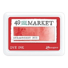 49 And Market Dye Ink Pads-Strawberry Pie