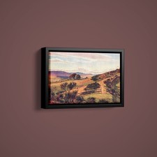 John Everett Millais - The Fringe of the Moor - Art Print on Paper or Canvas
