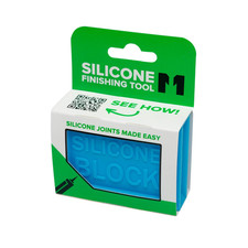 Silicone Block - 5 in 1 Easy Grip Sealant Shaping & Finishing Caulking To