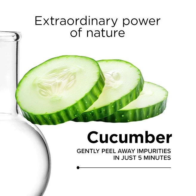 Freeman Cucumber Peel Off Gel Mask 175ml – Refreshing, Clarifying Skin Care - Image 2 of 4