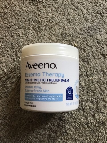 Aveeno Eczema Therapy Nighttime Itch Relief Balm