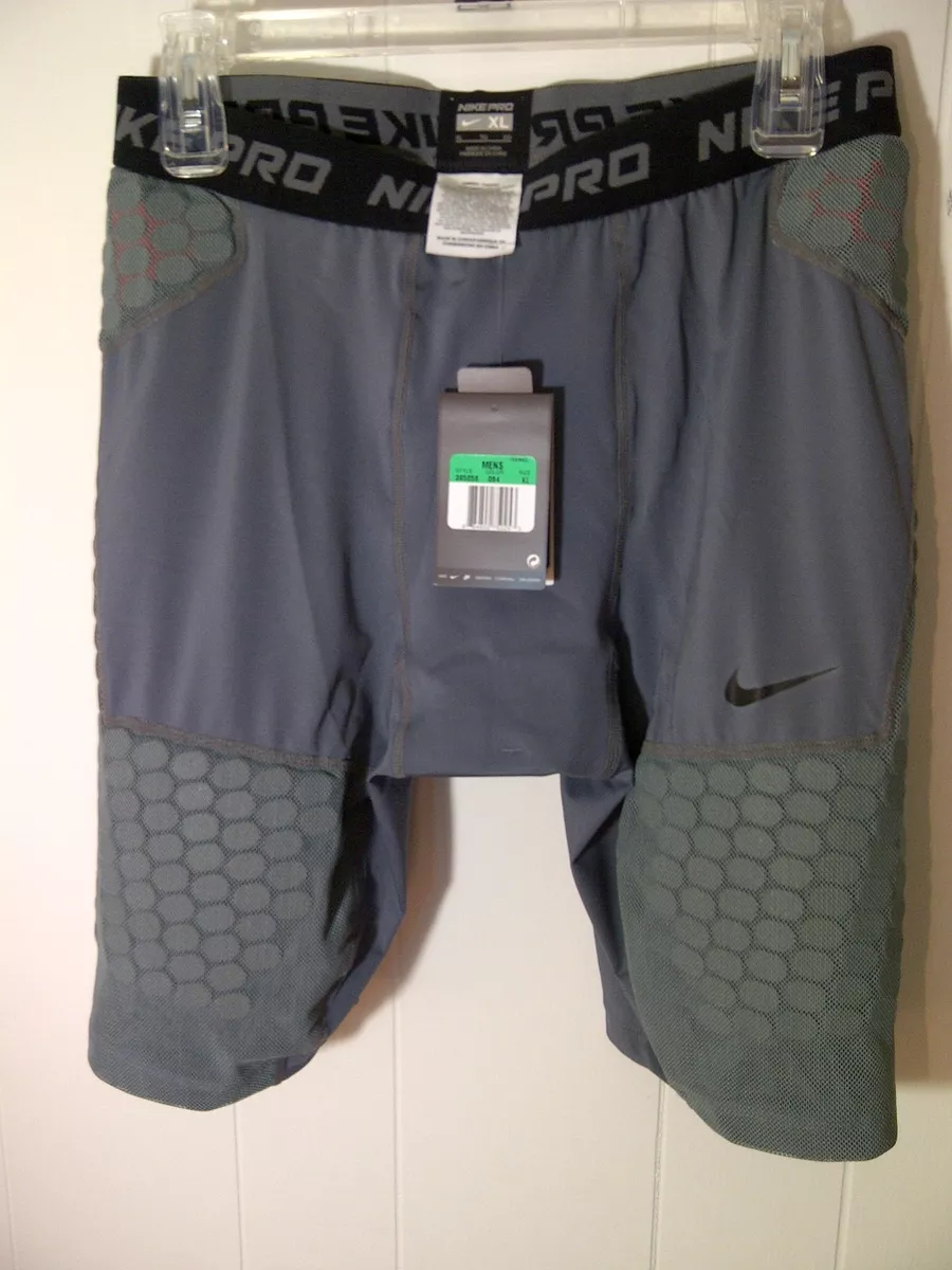 NIKE PRO COMBAT ATTACK COMPRESSION FOOTBALL PADDED SHORTS STYLE 395056-064/  010