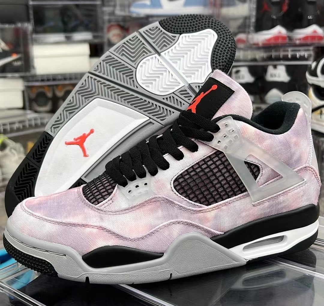 Nike Air Jordan 4 Zen Master Mens Shoes 