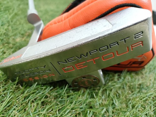 Scotty Cameron Putter DETOUR NEWPORT 2 w/HC LH LEFT 34.5in U24050203
