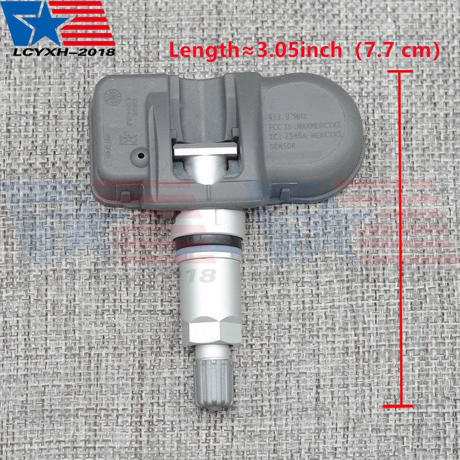 4pcs TPMS Tire Pressure Sensor for 2008-20 Dodge Challenger SRT 56029400AD US - Image 2 of 4