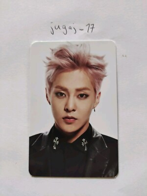 EXO Official Photocard Xiumin Overdose - Korean Press
