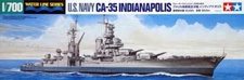 Tamiya 31804 Indianapolis CA-35 Battleship