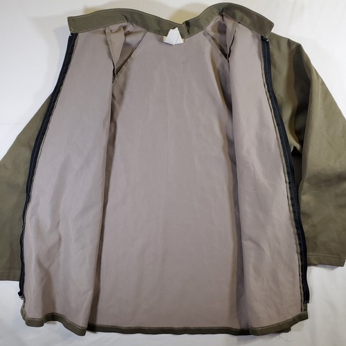 Scentlok Green Odor Eliminating Clothing Size L Base Layer Hunting Zip Top USA - Picture 8 of 13