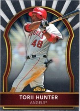 2011 Finest #17 Torii Hunter Los Angeles Angels