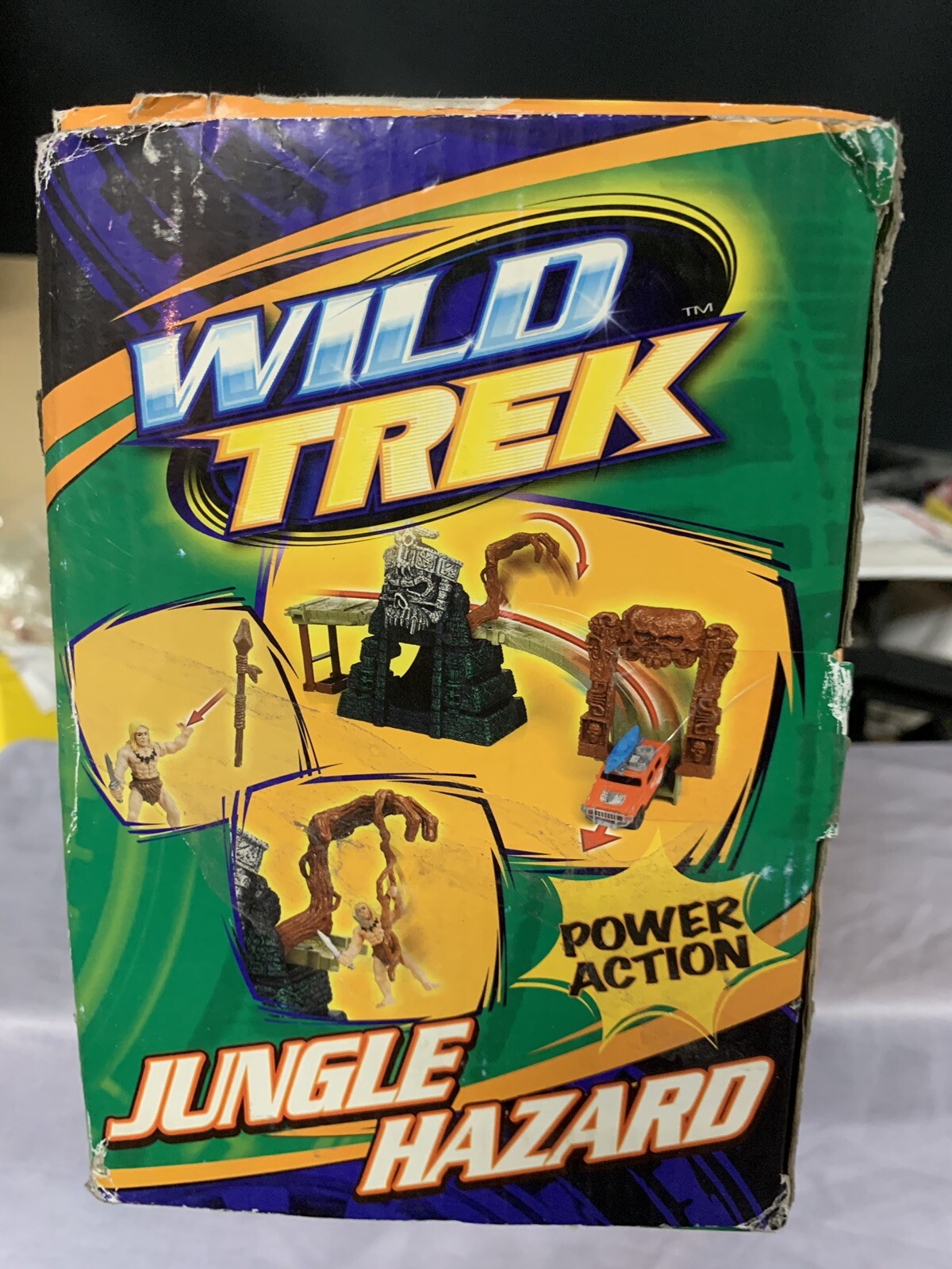 Chap Mei Wild Trek Jungle Hazard Gorilla Figures Playset Action figure