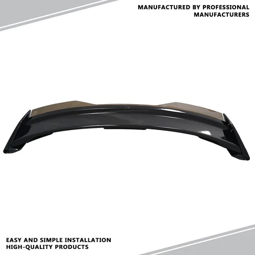 For Ford Mustang 2024-2025 DH Performance W/Gurney Flap-Gloss Black Rear Spoiler - Picture 11 of 12