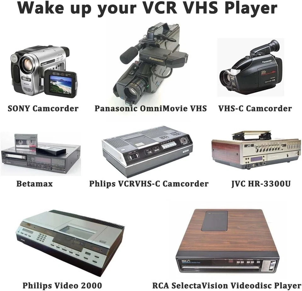 RF Demodulator Coax to HDMI UHF Modulator VHF Adapter Coaxial Converter Beige - Image 2 of 4