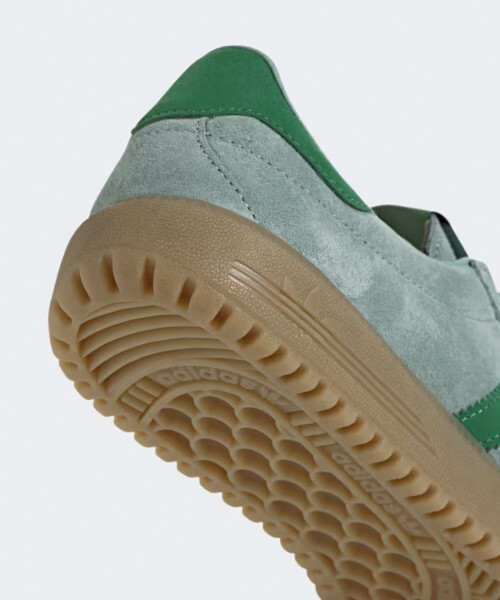 New Adidas Women's Bermuda Shoes - Hazy Green/ Preloved