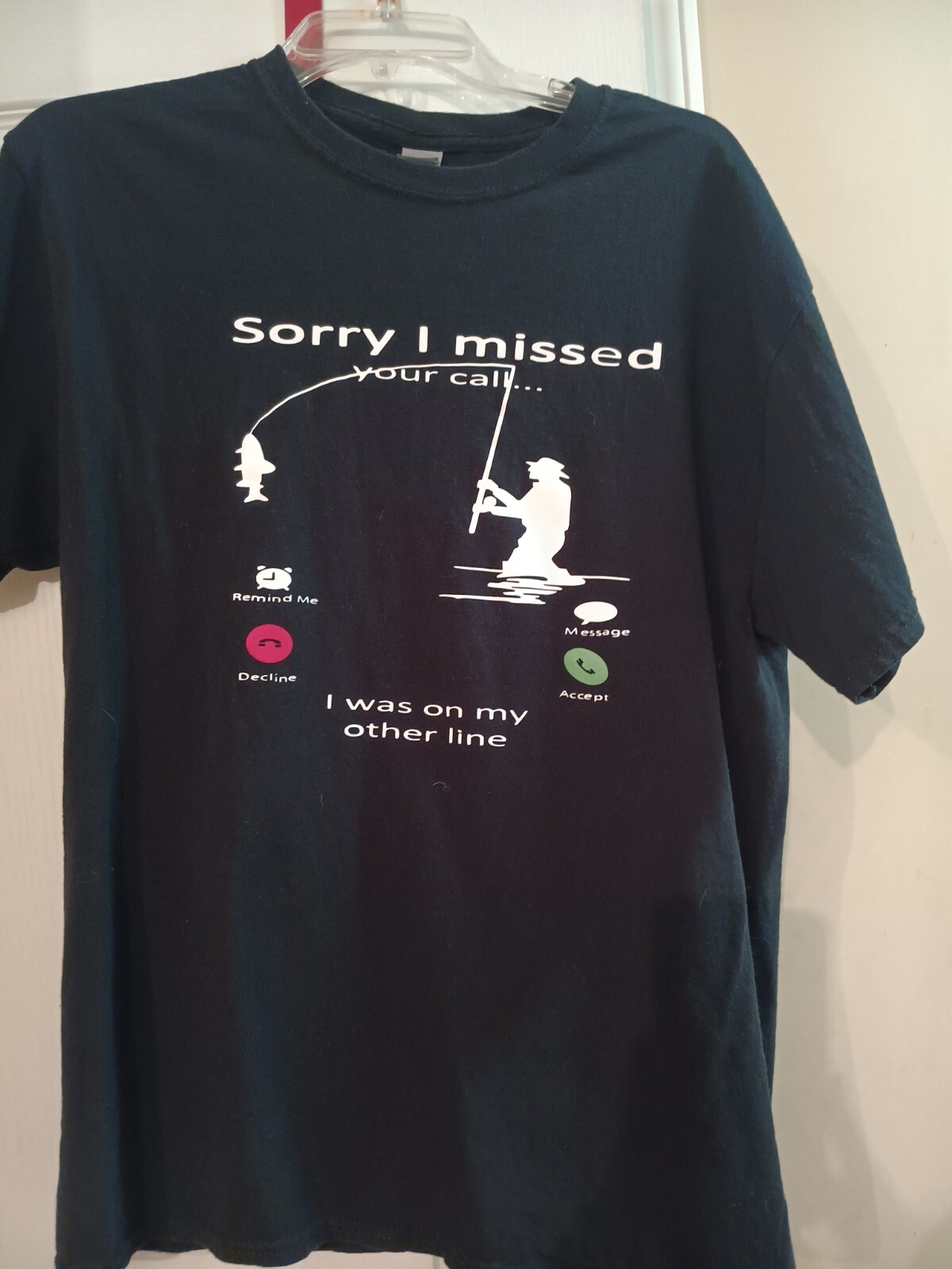 Sorry I Missed Your Call. I Was On The Other Line.