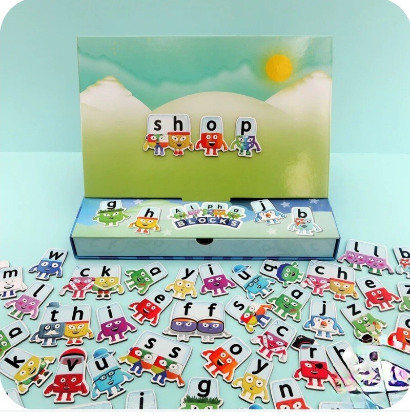 Alphablocks Letters Alphabet Learning Cbeebies Alphablocks Adhd ...