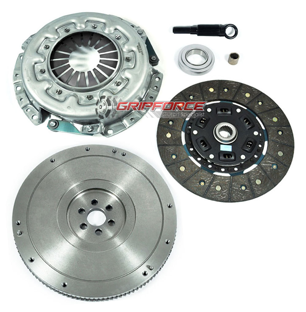GF HD CLUTCH KIT+HD FLYWHEEL for 75-83 DATSUN NISSAN 280Z 280ZX N