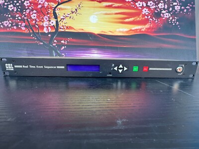 CRL Systems ￼ Real Time Event Sequencer - BROADCAST