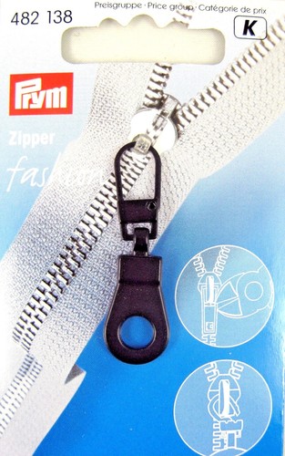 Ersatz-Reißverschlussabzieher von Prym mit abnehmbaren einfachen Greifringzügen - Bild 24 von 24