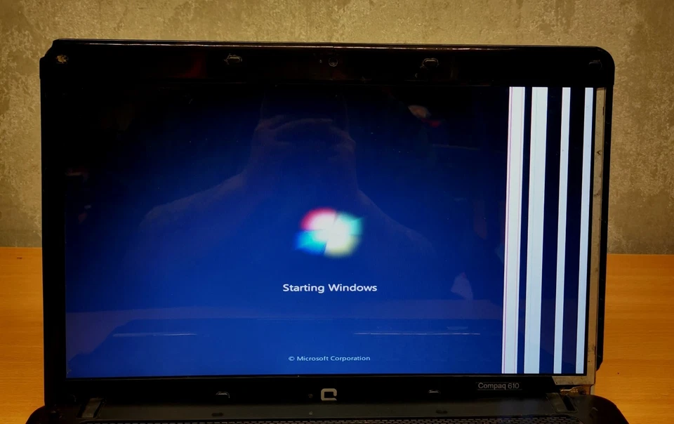 Compaq 610 Personal Computer - Black - Unit Only (VC398EA) *FAULTY - Spares... - Image 4 of 4