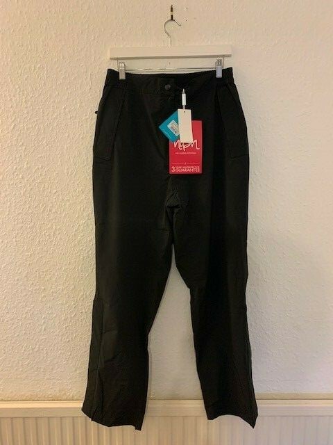 Green Lamb Ladies Waterproof Black Golf 