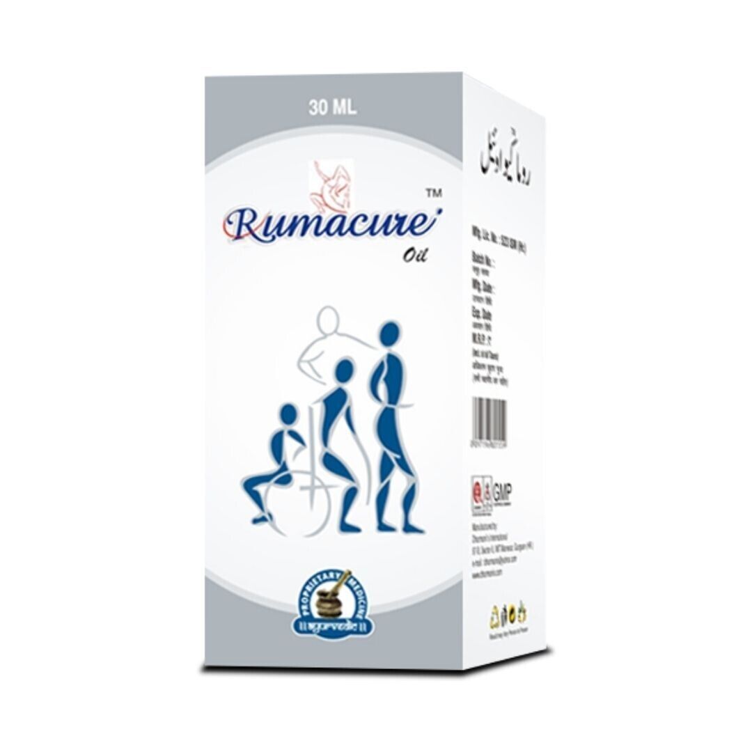 Rumacure Oil - Ayurvedic Joint Pain Relief & Arthritis Support, Herbal...