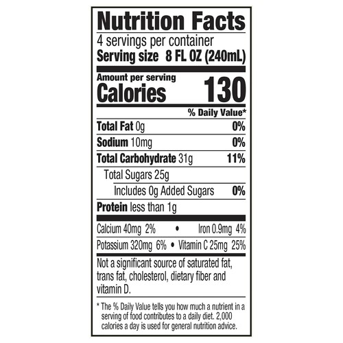 R.W. Knudsen family organic juice Pineapple, 32.0 FL OZ..... - 第 3/6 張圖片