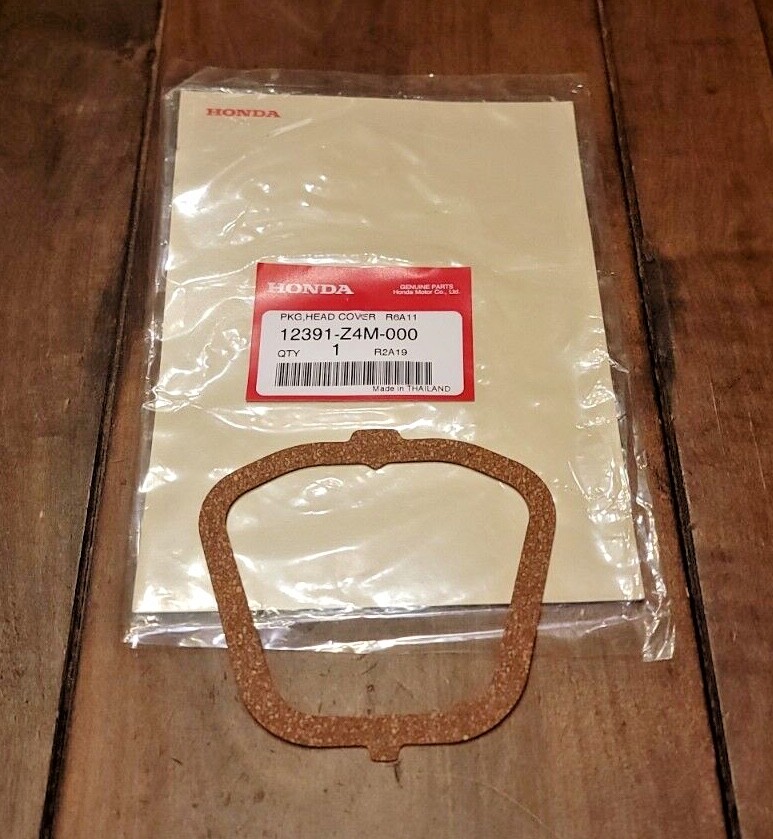 NEW Genuine HONDA Valve Cover Gasket EU3000 GX120 GX160
