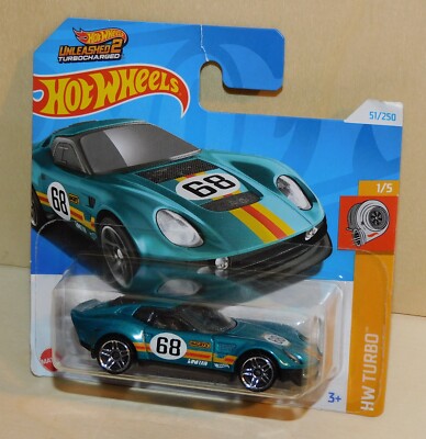 2024 Hot Wheels EL SEGUNDO COUPE türkis teal UNLEASHED 2 HW Turbo # 51 HTC63 ***