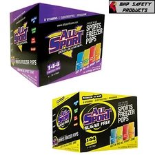 ALL SPORT ZERO HYDRATION FREEZER POPS, SPORTS DRINK VARIETY PACK (144/CASE)