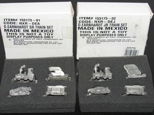 dale earnhardt collector train set