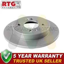 RTG Rear 1x Brake Disc Fits Hyundai i10 2008- 1.0 1.1 CRDi 1.2 + Other Models