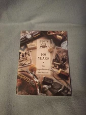 Hershey Chocolate Company 100th Anniversary Employee Book w/ Employee Letter