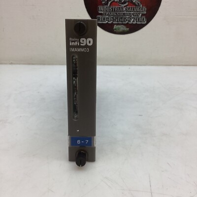 ABB Bailey IMAMM03 Master Module Analog