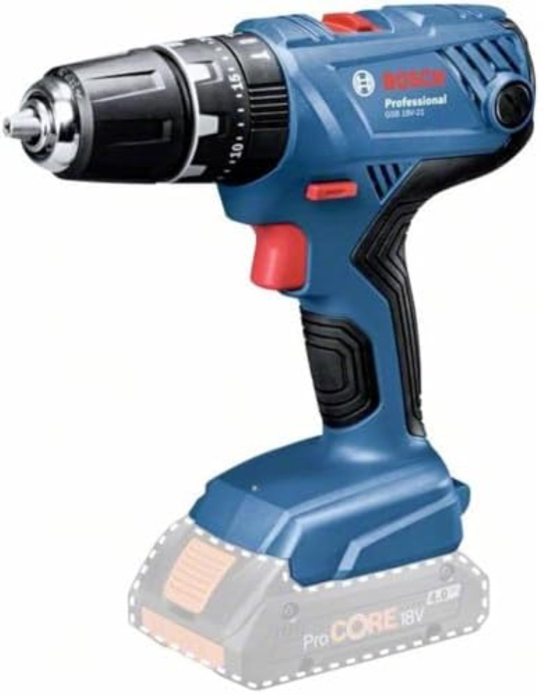 Bosch Professional GSB 18V-21 Trapano Avvitatore a Batteria 55Nm