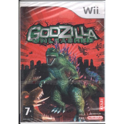 Godzilla Unleashed - Spiel Nintendo Wii Versiegelt