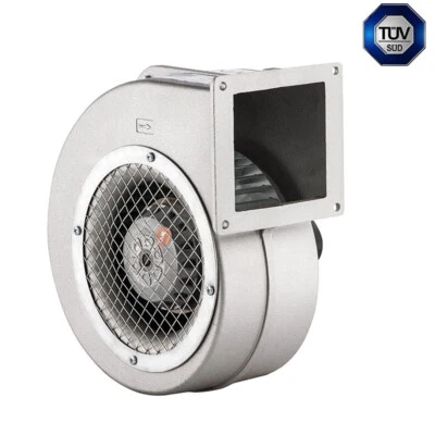 BNG VENTILATION SYSTEMS & HOUSE PRODUCTS ALU Radialgebläse Radialventilator Radiallüfter Radial/Gebläse Ventilator #