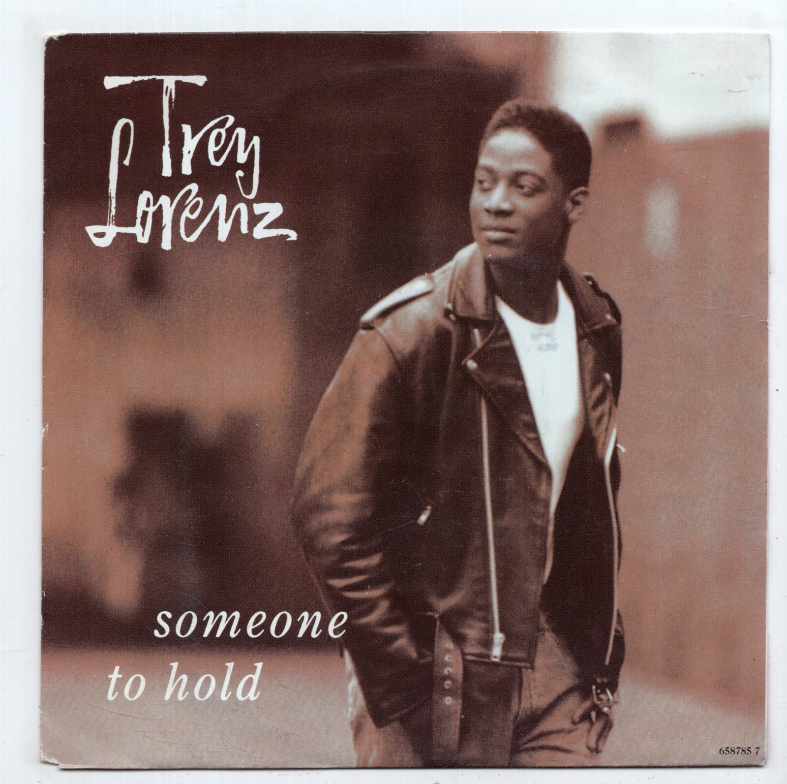 (N491) Trey Lorenz, Someone To Hold - 1992 - 7"" vinyl