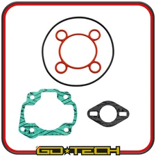 KIT GUARNIZIONI CILINDRO TESTA MOTORE MINARELLI ORIZZONTALE 50 2T LC H2O LIQUIDO