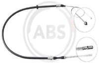 Original A.B.S. Seilzug Feststellbremse K12058 FüR Opel