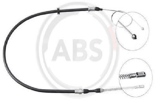 Original A.B.S. Seilzug Feststellbremse K12058 FüR Opel-image
