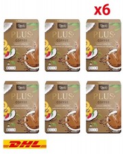 6x Vardy Plus Coffee Instant Mix Weight Control Hight Fiber Fat Burn Healthy