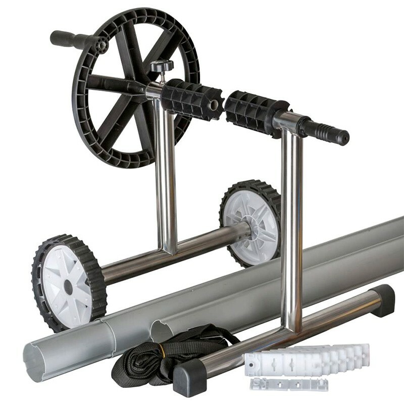 Enrollador de cubierta piscina Gre 90171 (hasta 5.50m de ancho)