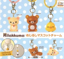 Rilakkuma Marker Mascot Charm Capsule Toy All 5 Types Gacha Gachapon Japan NCS