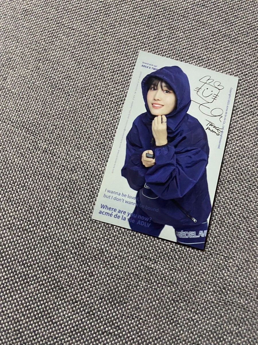 twice 트와이스 x ADLV Snap Card Photocard photo card v2 ver 2